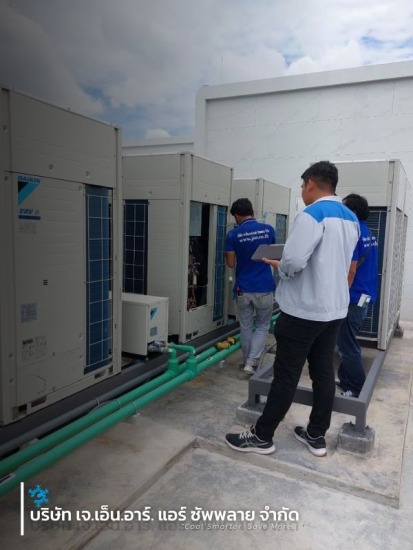รับติดตั้งระบบแอร์ VRF VRV 